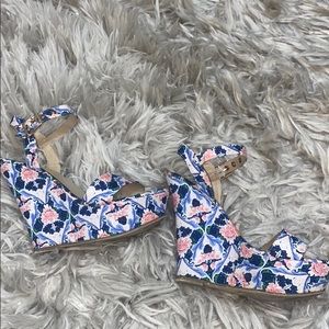 Flower Wedges